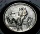 1925.  50¢ Bu Stone Mountain Silver Commemorative Uncirculated Half Dollar Coin Commemorative photo 2