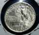 1925.  50¢ Bu Stone Mountain Silver Commemorative Uncirculated Half Dollar Coin Commemorative photo 3