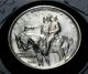1925.  50¢ Bu Stone Mountain Silver Commemorative Uncirculated Half Dollar Coin Commemorative photo 4