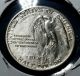 1925.  50¢ Bu Stone Mountain Silver Commemorative Uncirculated Half Dollar Coin Commemorative photo 5
