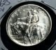 1925.  50¢ Bu Stone Mountain Silver Commemorative Uncirculated Half Dollar Coin Commemorative photo 6