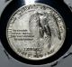 1925.  50¢ Bu Stone Mountain Silver Commemorative Uncirculated Half Dollar Coin Commemorative photo 7