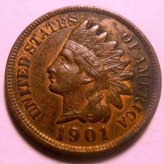 1901 Indian Cent Sharp photo