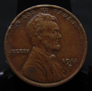1911 D Lincoln Wheat Cent Penny (1) photo