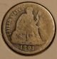1891 - O Seated Liberty Dime - 10c Over 120 Years Old - Good Dimes photo 1