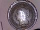 1865 Nickel Three Cent - Circulated Coin - Three (3) Cent Three Cents photo 1