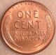 1951 - S 1c Rb Lincoln Cent - Unc - D129 Small Cents photo 1