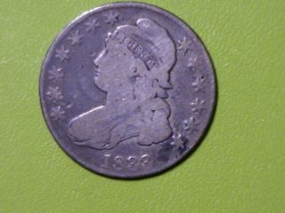 1833 50c Capped Bust Half Dollar - Overton 110 - Start The Year Out Right photo