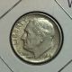 1964 - D Roosevelt Fime,  90 Silver.  Circulated.  Holiday Gift.  Vf - Ef 825 Dimes photo 1