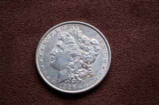 1886 Silver Morgan Dollar photo