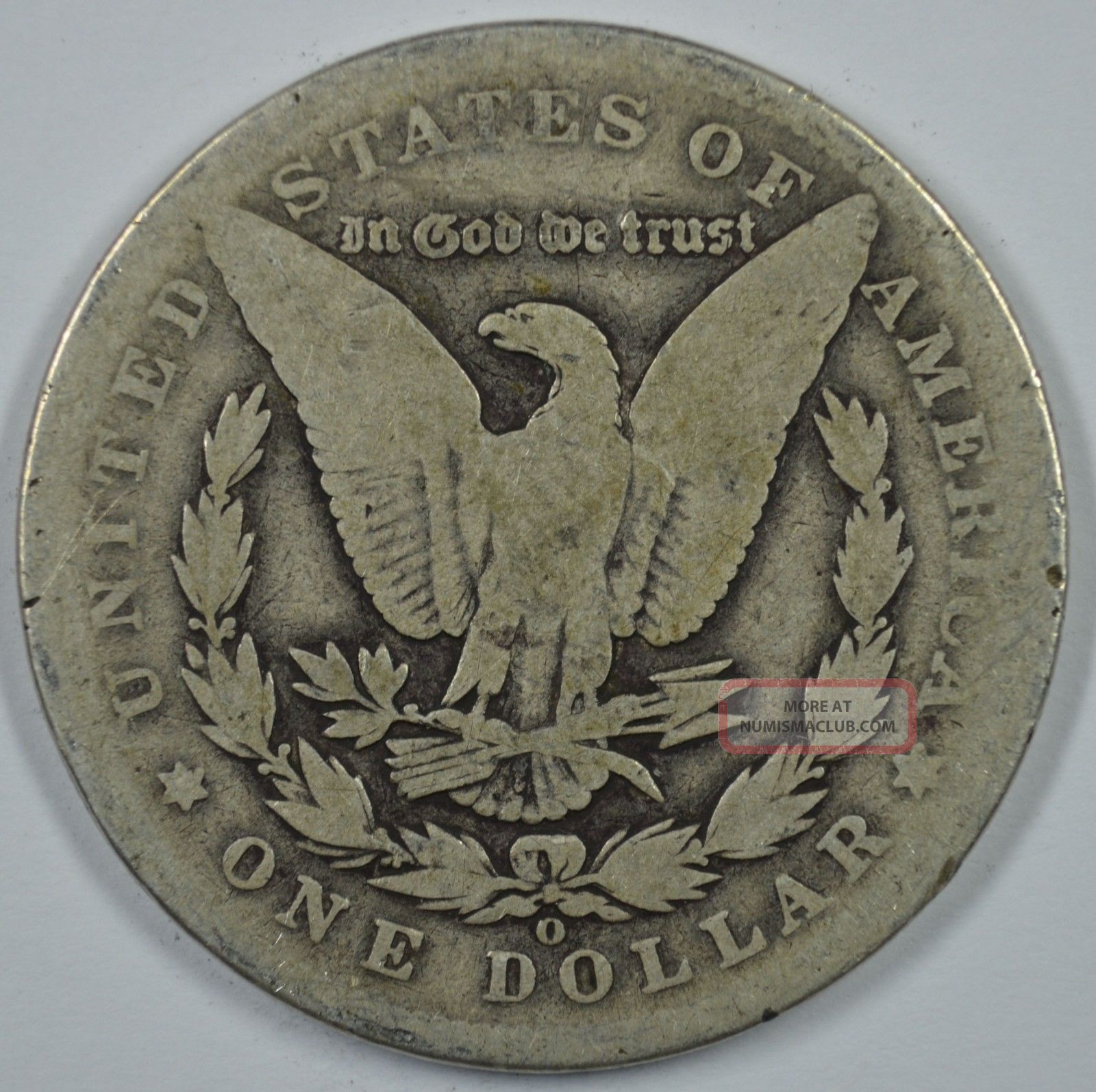1891 O Morgan Silver Dollar Circulated See Store For Discount bl552 