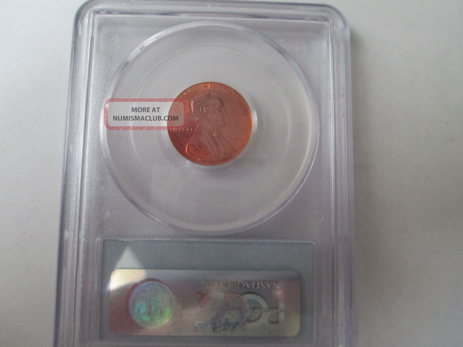 2009 Pcgs Ms65rd Lincoln Early Childhood Penny