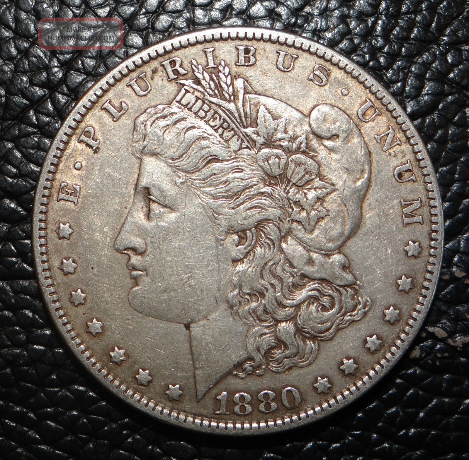 1880 O Morgan Silver Dollar