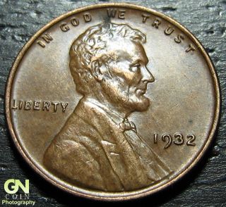1932 P Lincoln Cent Wheat Penny - - Make Us An Offer O1909 photo