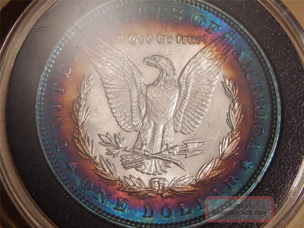 1888 Morgan Silver Dollar This One Has Some Toning Brilliant uncirculated 1888-morgan-silver-dollar-this-one-has-some-toning-brilliant-uncirculated
