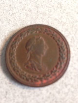 1812 British Colonial Lower Canada Half Penny photo