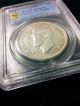1948 S$1 Canada Dollar Silver Pcgs Secure Au Details - Cleaned.  Rare Key Date. Coins: Canada photo 4