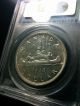 1948 S$1 Canada Dollar Silver Pcgs Secure Au Details - Cleaned.  Rare Key Date. Coins: Canada photo 8