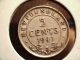 1941 Newfoundland Five Cent Coin.  Pre - Confederation Canada Coins: Canada photo 2