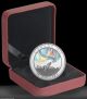 Canada 2014 Hologram $20 A Story Of Northern Lights: Howling Wolf,  99.  99 Silver Coins: Canada photo 2