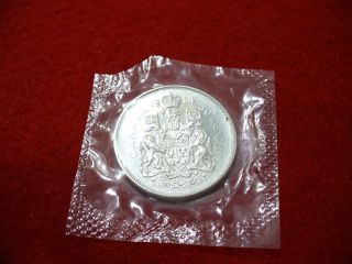 1964 Canada Silver Half Dollar Coin Top Grade See Photos Prooflike photo