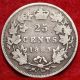 1883 - H Canada 25 Cents Silver Foreign Coin S/h Coins: Canada photo 1