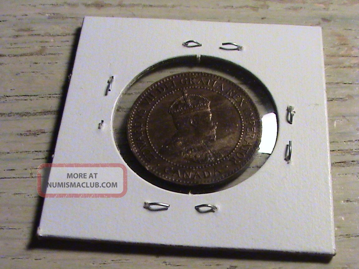 1903 Canadian Large Cent Zbh625 1903-canadian-large-cent-zbh625