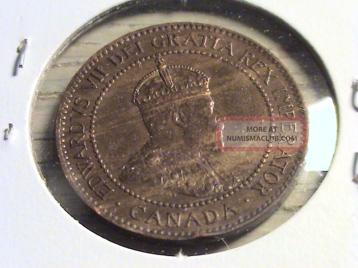 1903 Canadian Large Cent Zbh625 1920-canadian-one-cent-coin-key-date-canada-1-cent-king-george-v