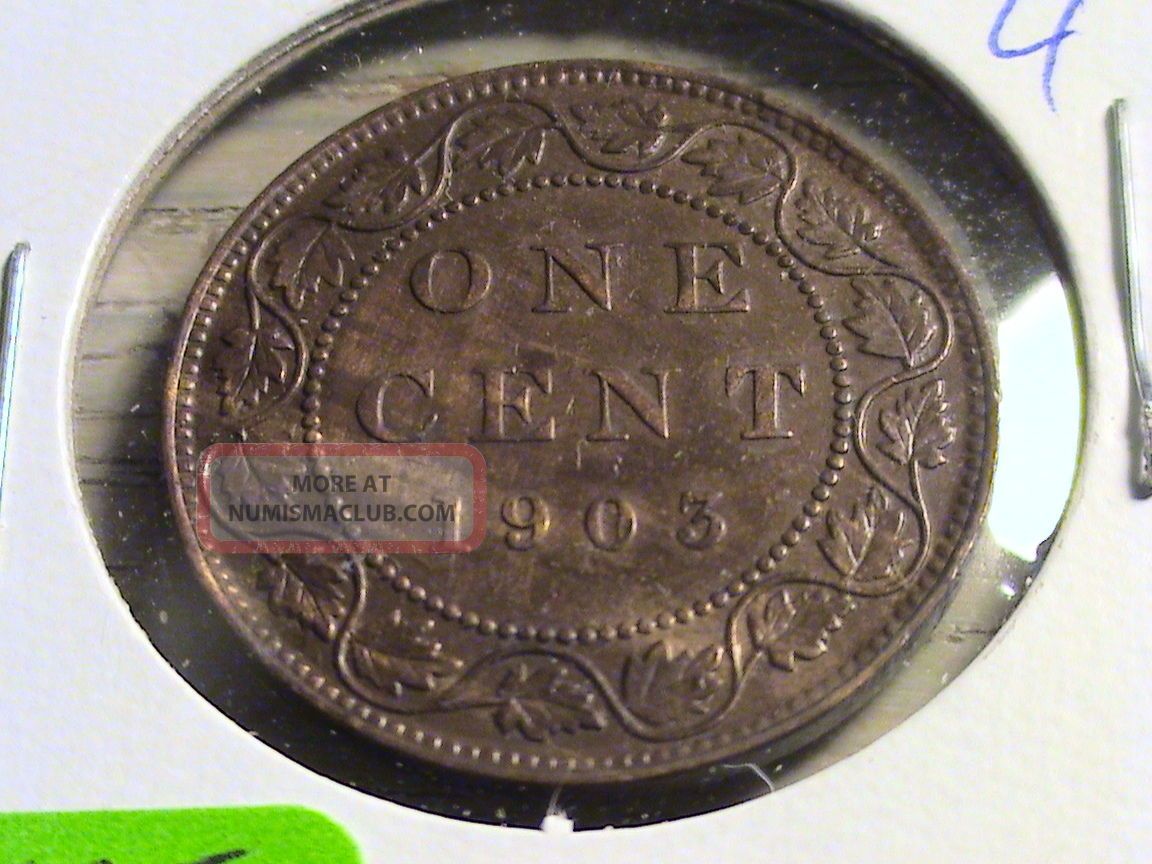 1903 Canadian Large Cent Zbh625 1903-canadian-large-cent-zbh625