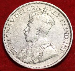 1912 Canada 25 Cents Silver Foreign Coin S/h photo