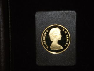 1979 Royal Canadian $100 Gold Coin,  (year Of The Child) 1/2 Troy Oz.  22k photo