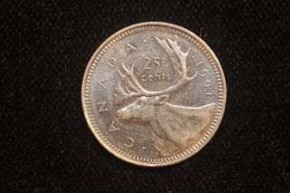 1991 Canada.  25 Cents.  (60) photo
