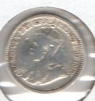 1913 Canada 5 Cents Silver L@@k 4212 photo