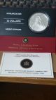 2007 $30 Canadian National Vimy Memorial Coins: Canada photo 1