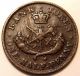 1857 Bank Of Upper Canada One Half Penny Token Dragon Slayer Coins: Canada photo 1
