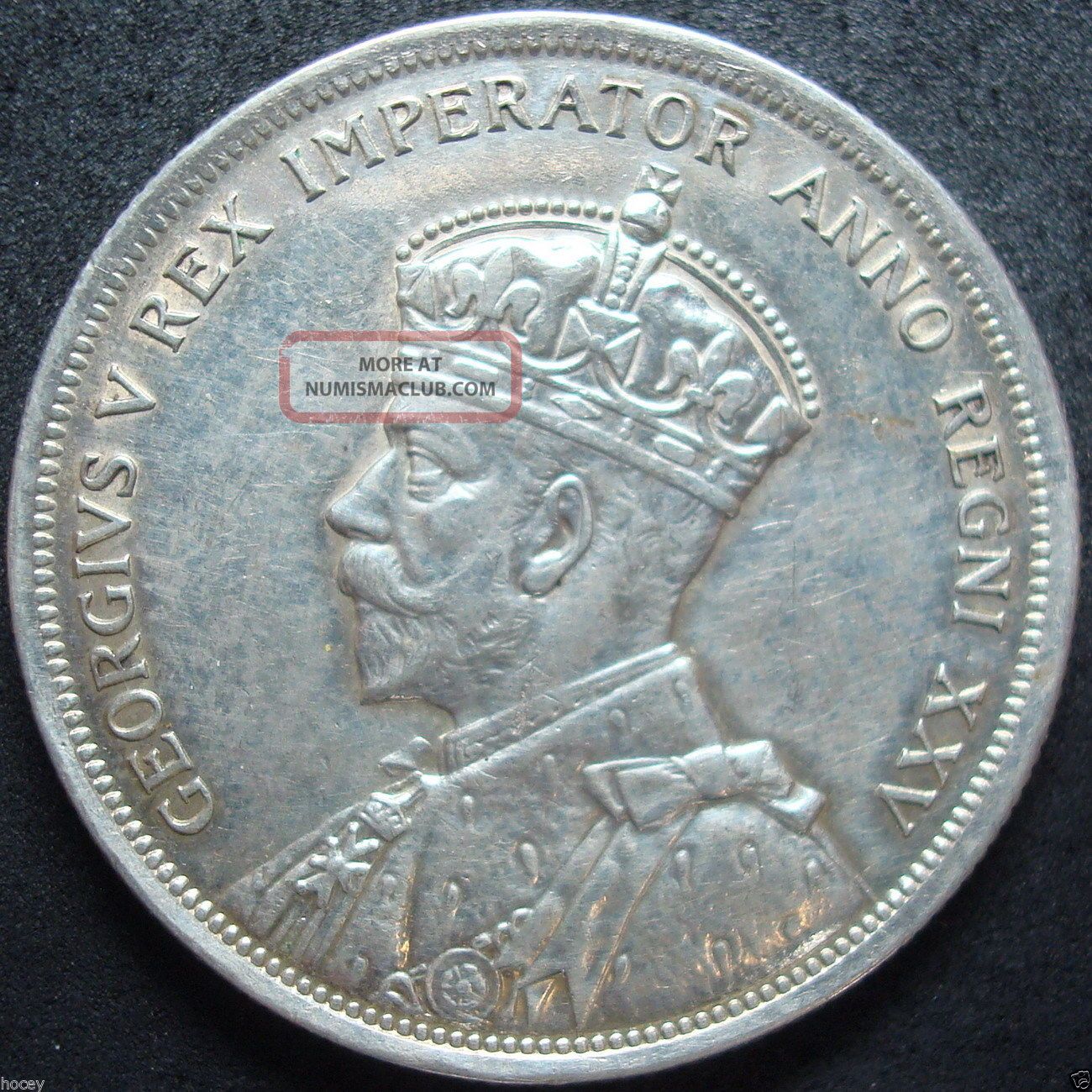 1935 Canada Silver Dollar Coin