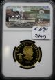 2008 Canada $75 Gold Coin First Nations Ngc Pf 70 Ultra Cameo Coins: Canada photo 2