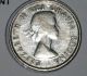 Vintage 1954 Canada 50 Cent Coin;.  8 Silver.  3 Asw (m) Coins: Canada photo 2