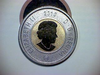 2010 Canadian Two Dollar Toonie In Sp - 68 photo