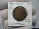 1813 Nova Scotia Canadian 1/2 Penny Token.  Canada.  Trade & Navigation.  Br 965 Coins: Canada photo 1