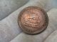 1813 Nova Scotia Canadian 1/2 Penny Token.  Canada.  Trade & Navigation.  Br 965 Coins: Canada photo 3