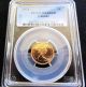 Canada 1974 1 Cent Pcgs Pl66rd Finest Graded Prooflike Penny Coins: Canada photo 1