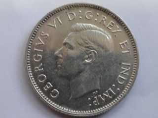 Canada 800 Silver 1944 25 Cents George Vi photo