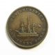 Canadian Province (brunswick) 1 Copper Penny Token 1843 Queen Victoria - Vf Coins: Canada photo 1