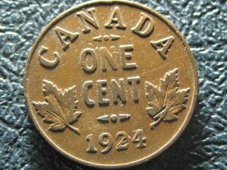 Canada 1924 Fine / Very Fine 