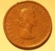 Error Coin 1962 Clipped Planchet Elizabeth Ii Canada Penny S59 Coins: Canada photo 3