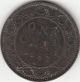 1882h Obv 1 Victoria Large Cent Vg - F Coins: Canada photo 1