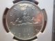 Key Date 1948 Canada Silver Dollar Ngc Au58 About Uncirculated Coins: Canada photo 3
