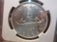 1947 Blunt 7 Canada Silver Dollar Ngc About Uncirculated Coins: Canada photo 3