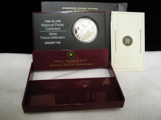2006 Canada 20.  00 Fine Silver Coin Georgan Bay With Mintage Only 20.  000 photo